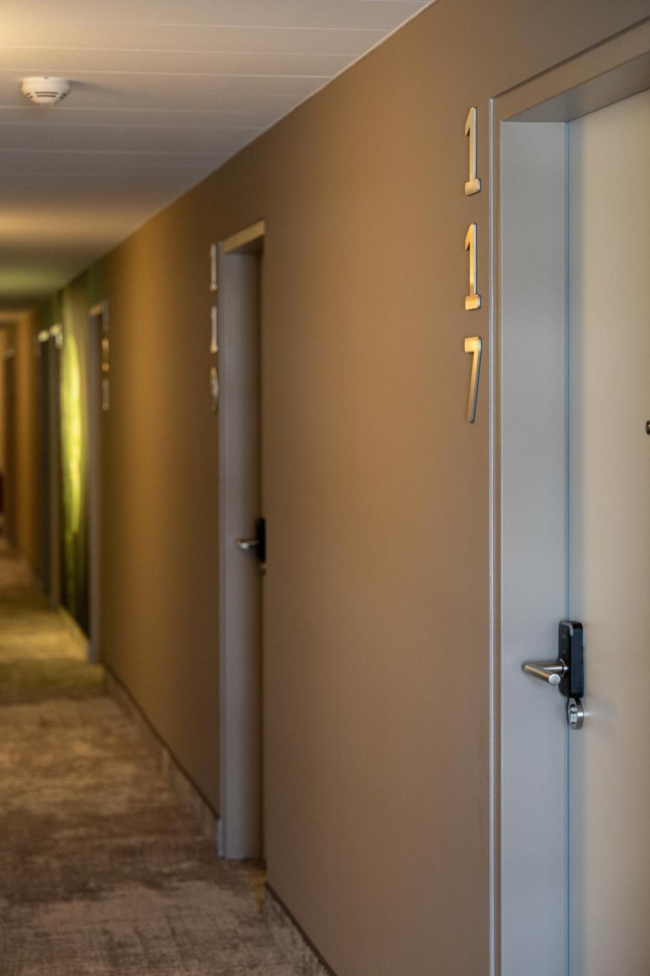 Best Western Hotel Muenchen Airport Erding Exterior foto