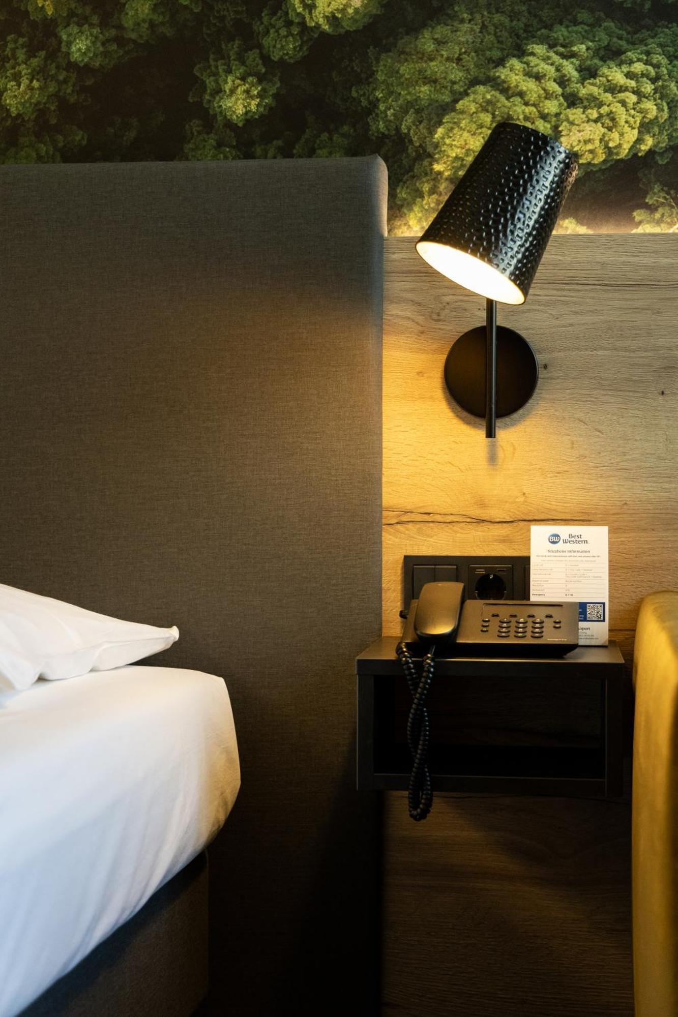 Best Western Hotel Muenchen Airport Erding Exterior foto