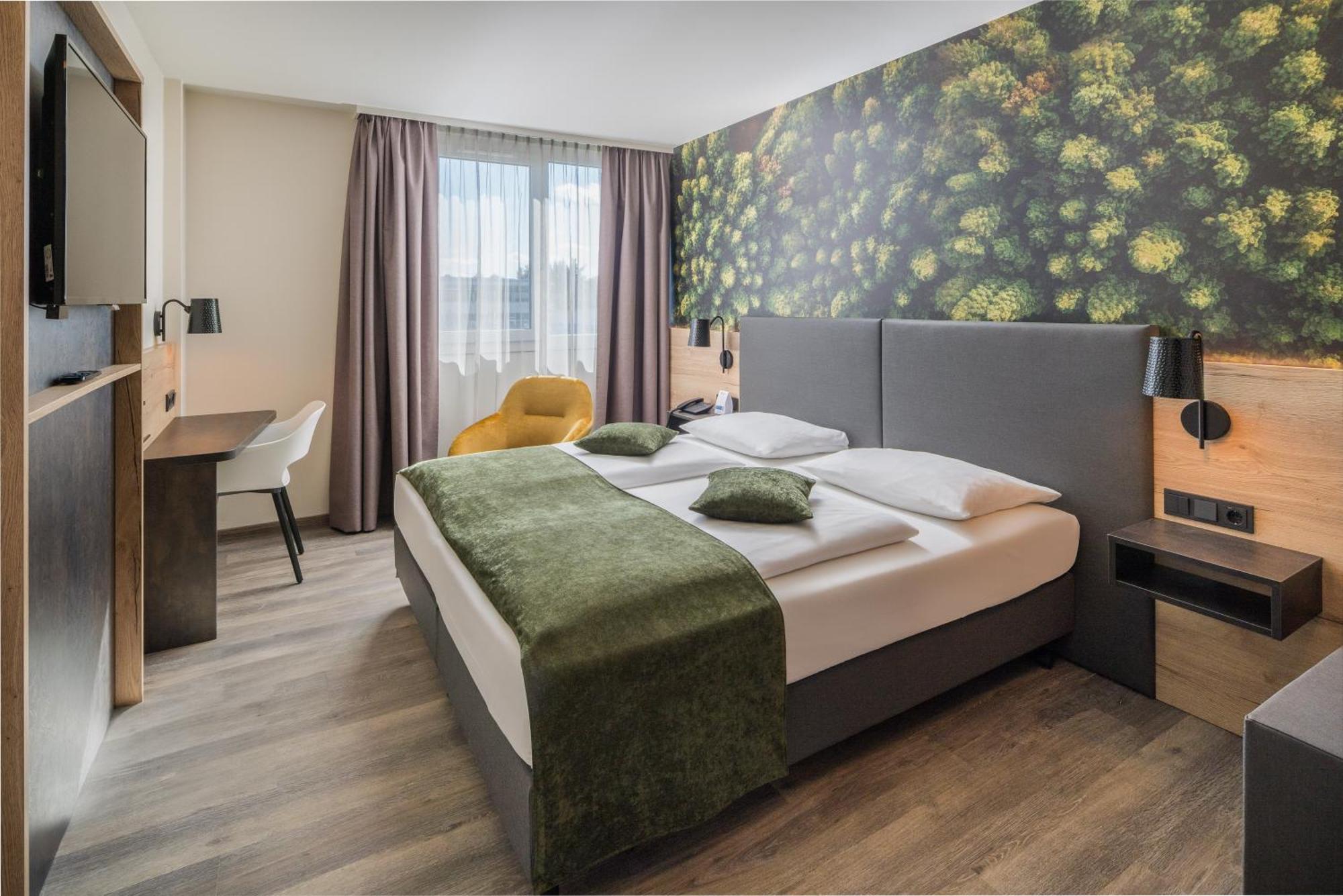 Best Western Hotel Muenchen Airport Erding Exterior foto