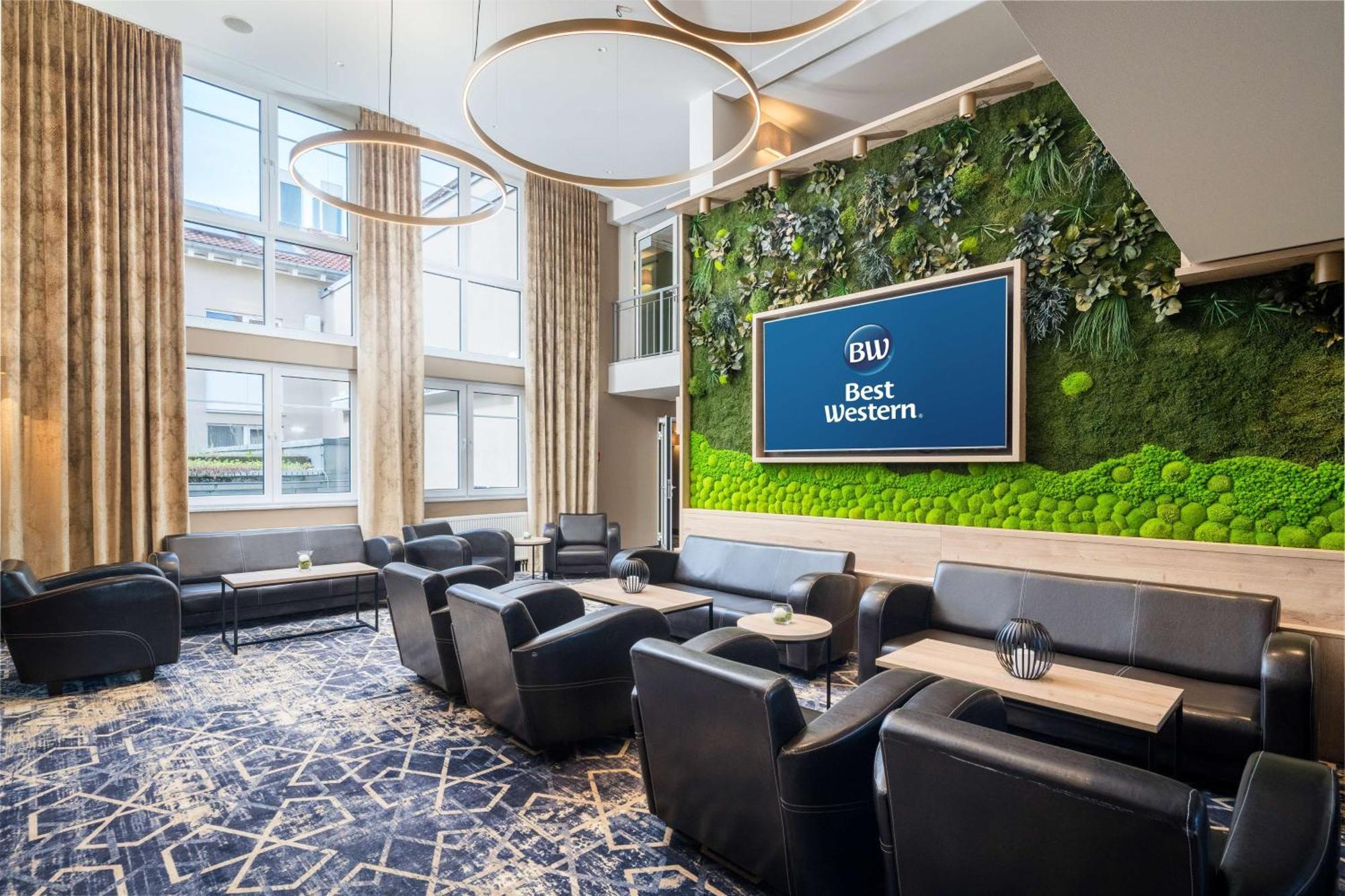 Best Western Hotel Muenchen Airport Erding Exterior foto