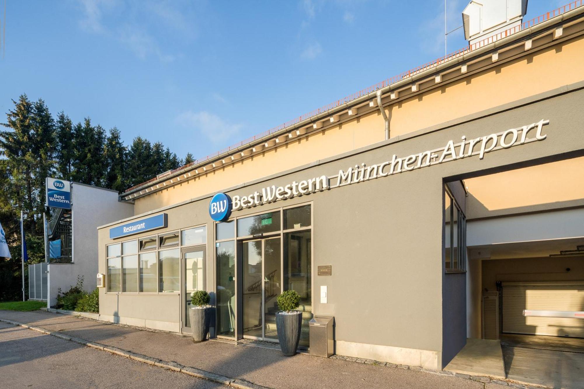 Best Western Hotel Muenchen Airport Erding Exterior foto