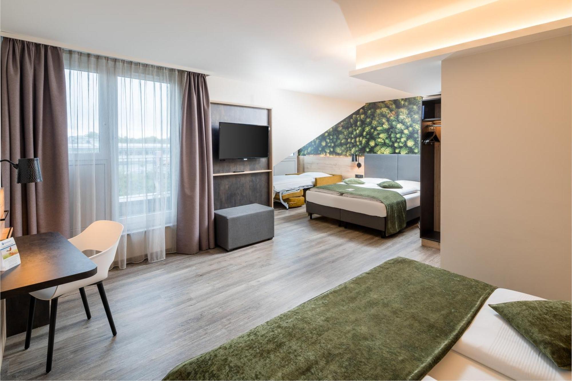 Best Western Hotel Muenchen Airport Erding Exterior foto