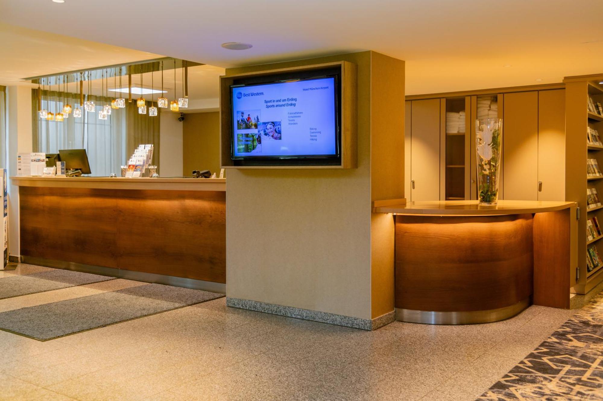 Best Western Hotel Muenchen Airport Erding Exterior foto