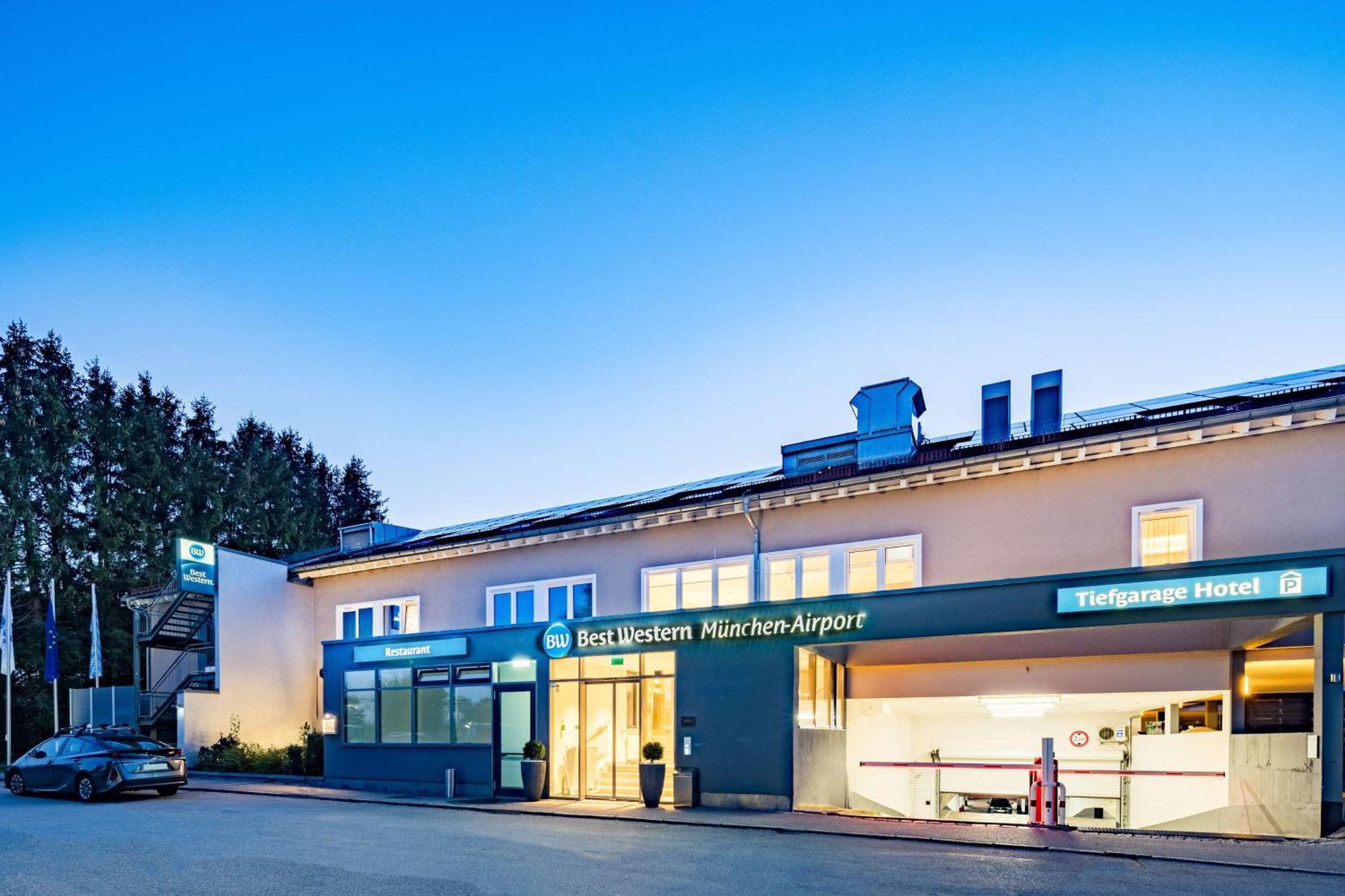 Best Western Hotel Muenchen Airport Erding Exterior foto